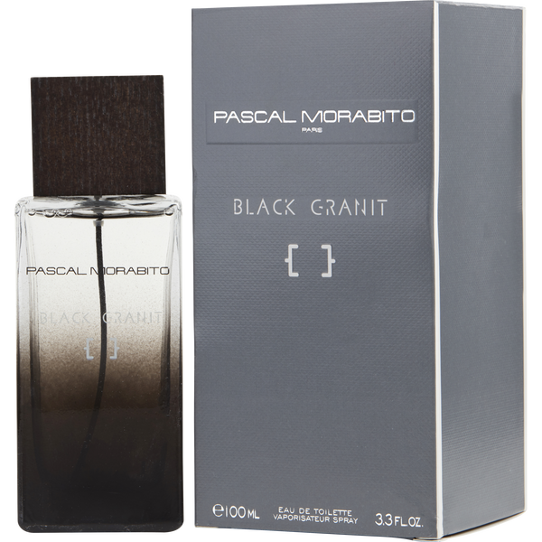 Pascal Morabito Black Granit Eau De Toilette Spray 3.3 oz