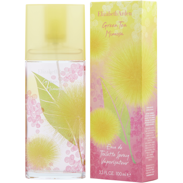 Green Tea Mimosa Eau De Toilette Spray 3.3 oz
