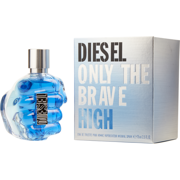 Diesel Only The Brave High Eau De Toilette Spray 2.5 oz