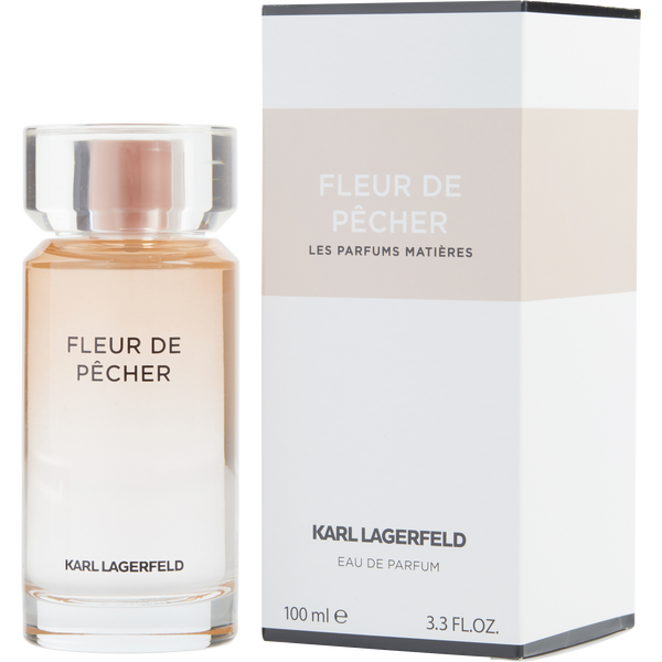 Karl Lagerfeld Fleur De Pecher by Karl Lagerfeld, Eau De Parfum Spray 3.3 oz, image 1 of 2