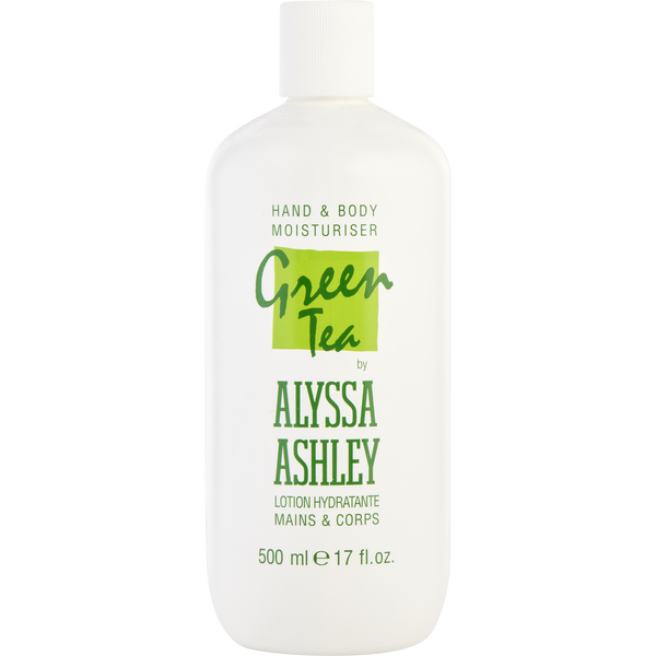 Alyssa Ashley Green Tea by Alyssa Ashley, Hand And Body Lotion 16.9 oz