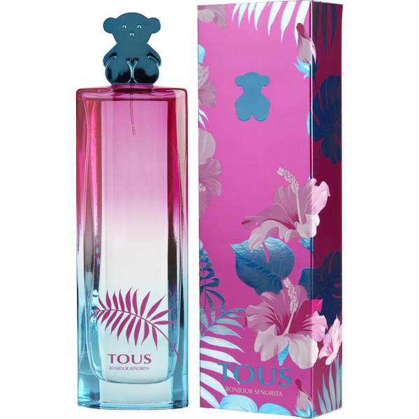 Tous Bonjour Senorita by Tous, Eau De Toilette Spray 3 oz, image 1 of 2