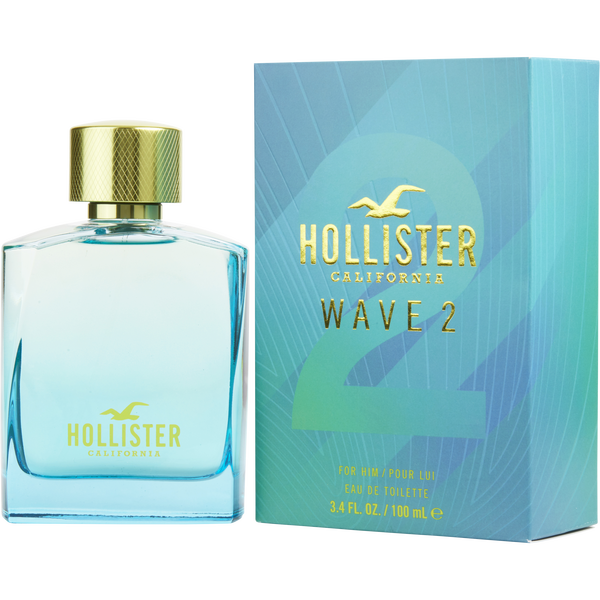 Hollister Wave 2 Eau De Toilette Spray 3.4 oz