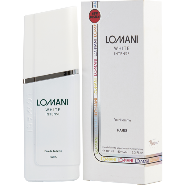 Lomani White Intense Eau De Toilette Spray 3.3 oz