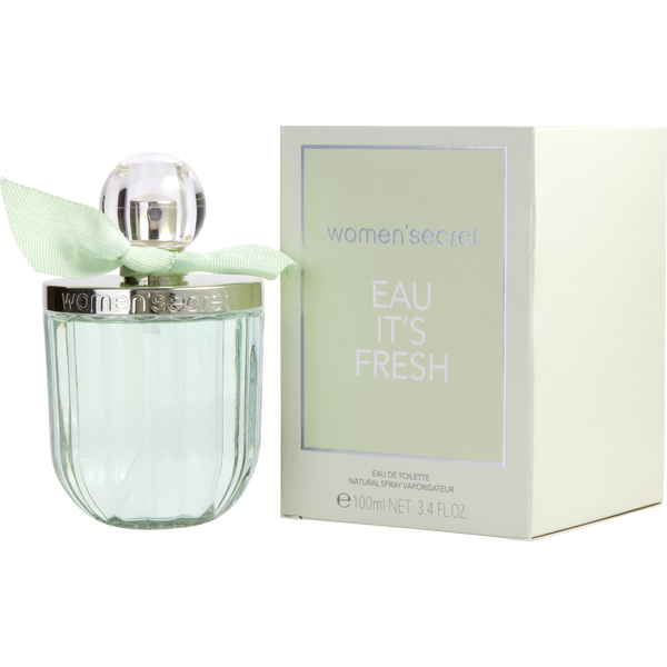 Women'Secret Eau It's Fresh by Women' Secret, Eau De Toilette Spray 3.4 oz, image 1 of 2