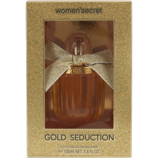 Women'Secret Gold Seduction by Women' Secret, Eau De Parfum Spray 3.4 oz, image 1 of 2