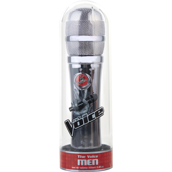 The Voice Gun Metal Edition by The Voice, Eau De Toilette Spray 3.4 oz, image 1 of 2
