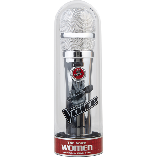 The Voice Silver Edition Eau De Toilette Spray 3.4 oz
