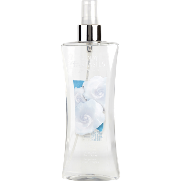 Body Fantasies Fresh White Musk by Body Fantasies, Body Spray 8 oz