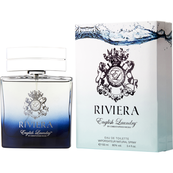 Riviera Eau De Toilette Spray 3.4 oz