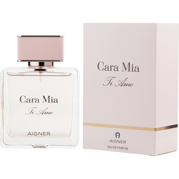 Aigner Cara Mia Ti Amo by Etienne Aigner, Eau De Parfum Spray 3.4 oz