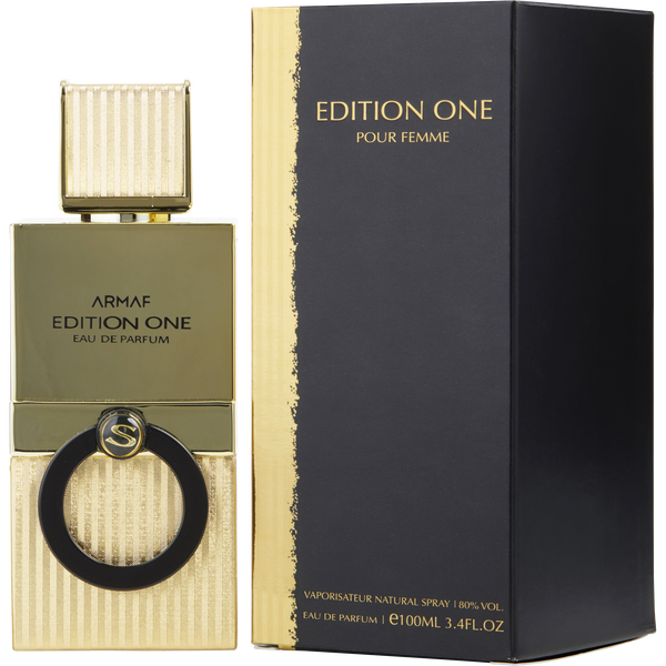 Armaf Edition One Eau De Parfum Spray 3.4 oz