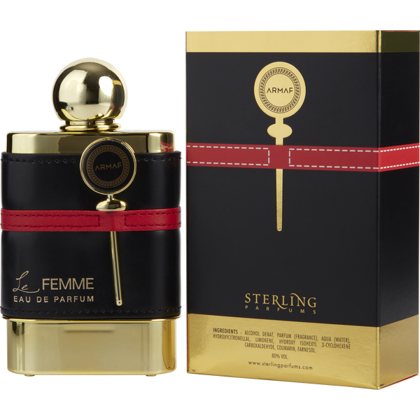 Armaf Le Femme Eau De Parfum Spray 3.4 oz