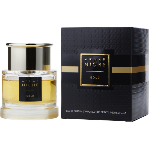 Armaf Niche Gold Eau De Parfum Spray 3 oz