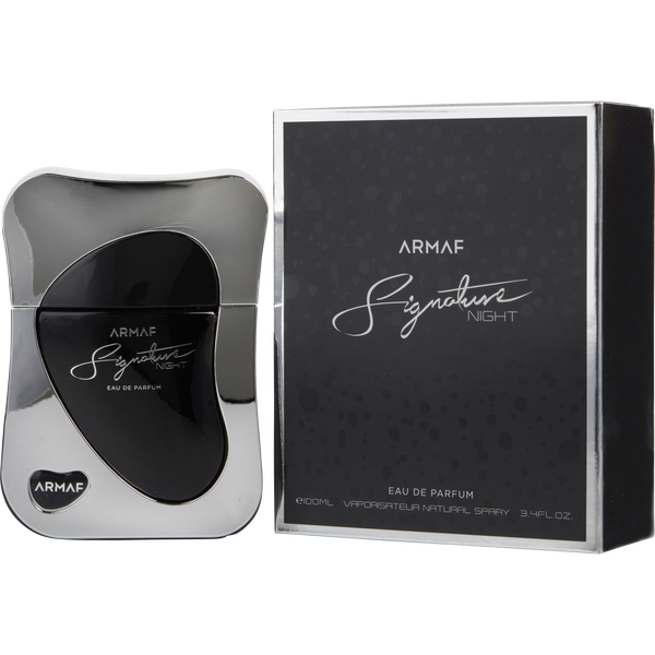 Armaf Signature Night by Armaf, Eau De Parfum Spray 3.4 oz, image 1 of 2