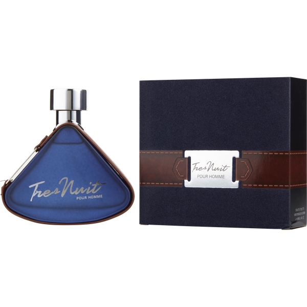 Armaf Tres Nuit Eau De Toilette Spray 3.4 oz