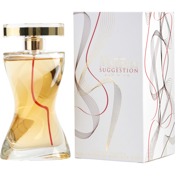 Montana Suggestion Eau d'Or by Montana, Eau De Parfum Spray 3.4 oz, image 1 of 2