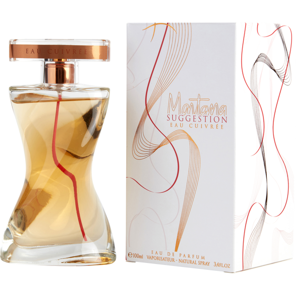 Montana Suggestion Eau Cuivree by Montana, Eau De Parfum Spray 3.4 oz, image 1 of 2