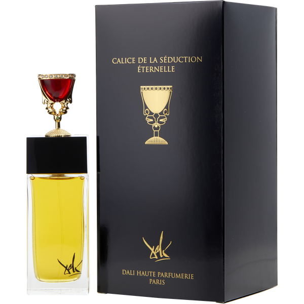 Calice De La Seduction Eternelle by Salvador Dali, Eau De Parfum Spray 3.4 oz, image 1 of 2