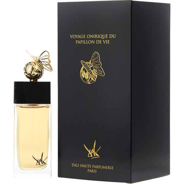 Voyage Onirique Du Papillon De Vie by Salvador Dali, Eau De Parfum Spray 3.4 oz, image 1 of 2