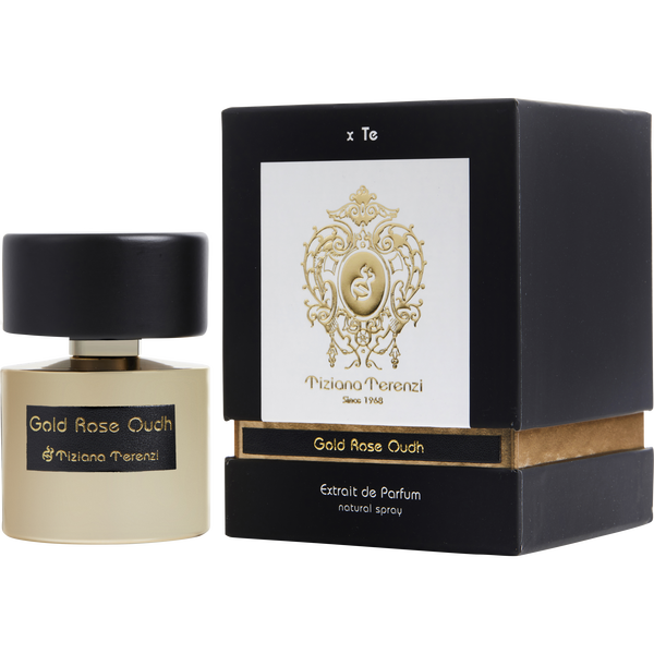Tiziana Terenzi Gold Rose Oudh by Tiziana Terenzi, Extrait De Parfum Spray 3.3 oz, image 1 of 2