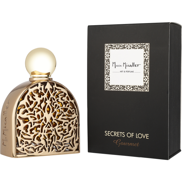 M. Micallef Secrets Of Love Gourmet by Parfums M Micallef, Eau De Parfum Spray 2.5 oz, image 1 of 2
