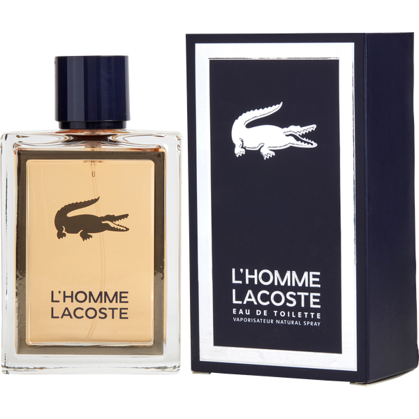 Lacoste L'Homme Eau De Toilette Spray 3.3 oz
