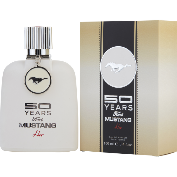 Mustang 50 Years Eau De Parfum Spray 3.4 oz (Limited Edition)