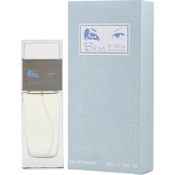 Rampage Blue Eyes Eau De Toilette Spray 1 oz