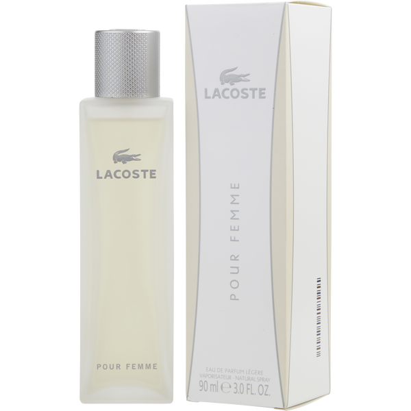 Lacoste Pour Femme Legere by Lacoste, Eau De Parfum Spray 3 oz