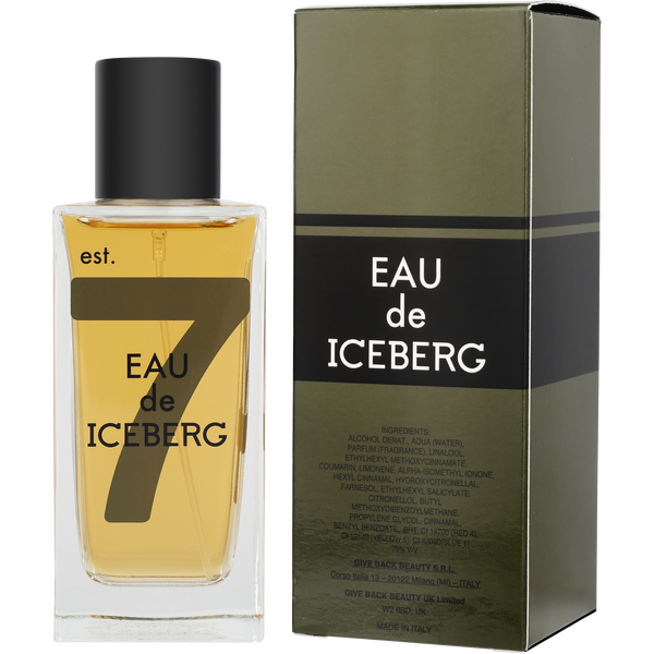 Eau De Iceberg Amber Eau De Toilette Spray 3.3 oz
