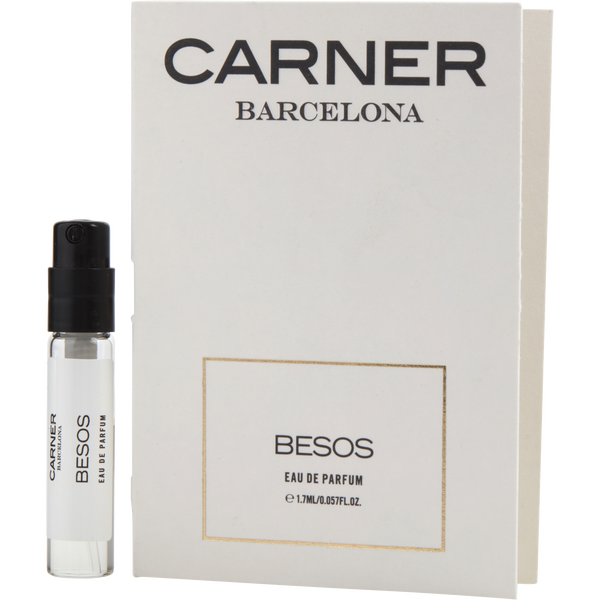 Carner Barcelona Besos by Carner Barcelona, Eau De Parfum Spray Vial