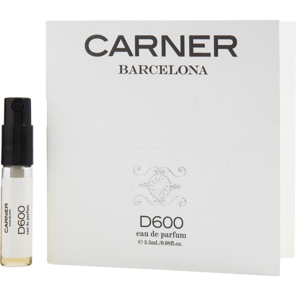 Carner Barcelona D600 by Carner Barcelona, Eau De Parfum Spray Vial