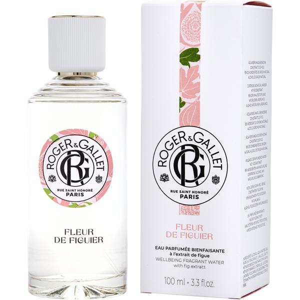 Roger & Gallet Fleur De Figuier by Roger & Gallet, Fresh Fragrant Water Spray 3.3 oz, image 1 of 2