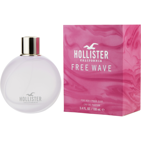 Hollister Free Wave by Hollister, Eau De Parfum Spray 3.4 oz, image 1 of 2
