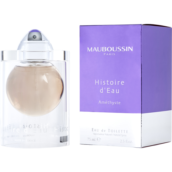 Histoire d'Eau Amethyste Eau De Toilette Spray 2.5 oz