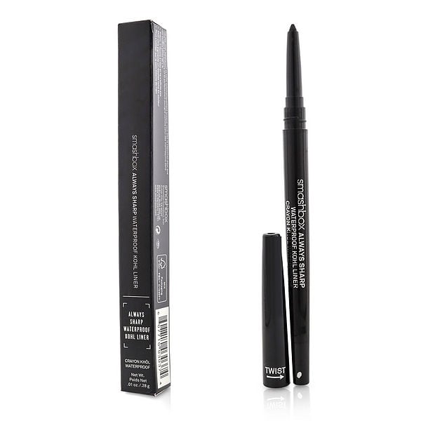 Smashbox Always Sharp Waterproof Kohl Liner - Raven --0.28g/0.01oz
