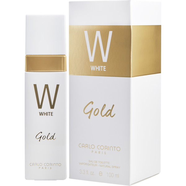Carlo Corinto White Gold by Carlo Corinto, Eau De Toilette Spray 3.3 oz, image 1 of 2