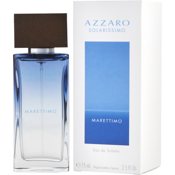 Azzaro Solarissimo Marettimo Eau De Toilette Spray 2.5 oz