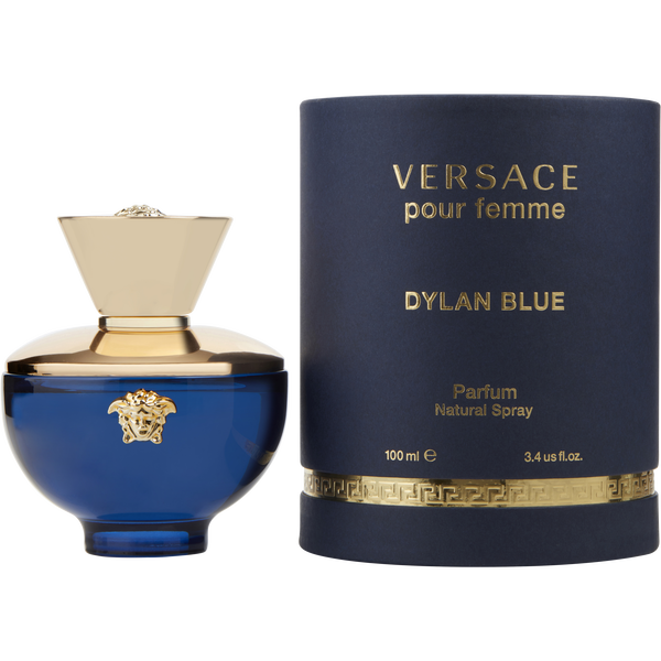 Versace Dylan Blue Eau De Parfum Spray 3.4 oz