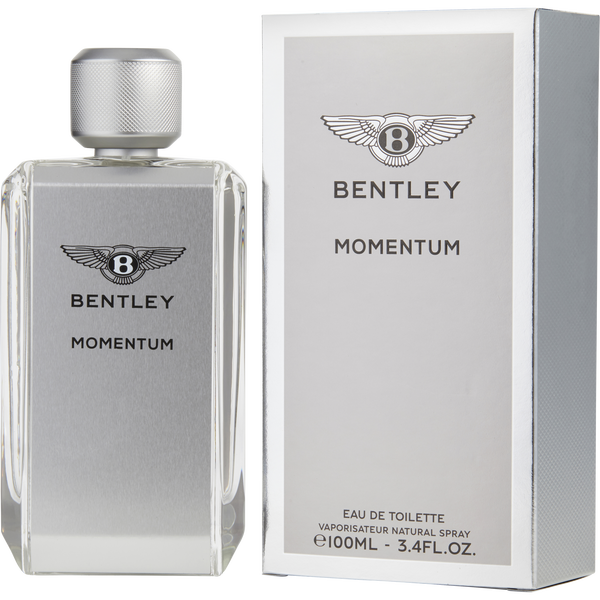 Bentley Momentum Eau De Toilette Spray 3.4 oz