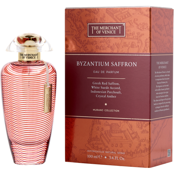 Merchant Of Venice Byzantium Saffron by Merchant Of Venice, Eau De Parfum Spray 3.4 oz, image 1 of 2