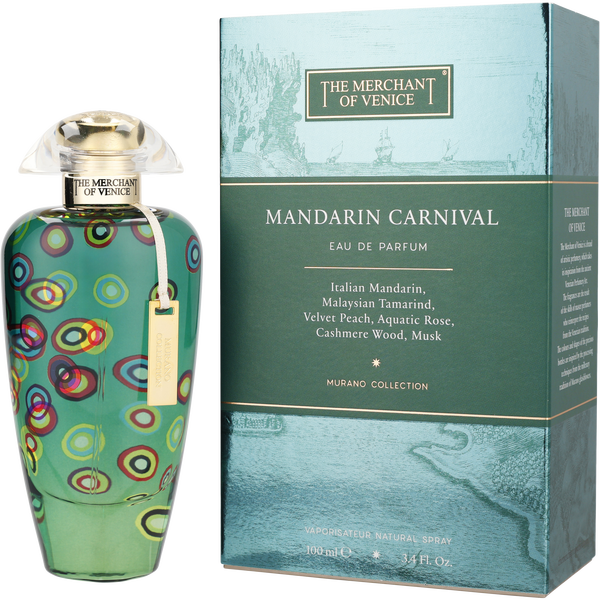 Merchant Of Venice Mandarin Carnival by Merchant Of Venice, Eau De Parfum Spray 3.4 oz, image 1 of 2
