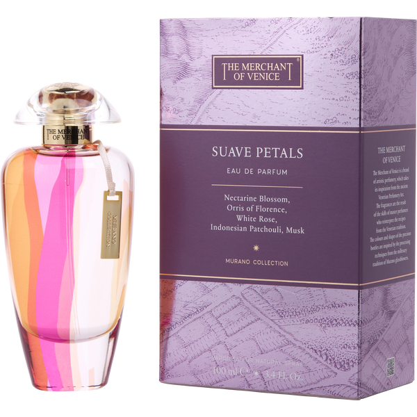 Merchant Of Venice Suave Petals by Merchant Of Venice, Eau De Parfum Spray 3.4 oz, image 1 of 2