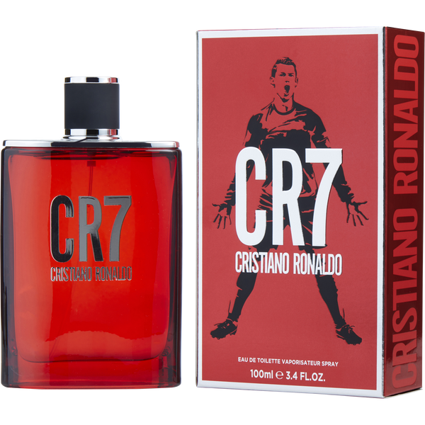 Cristiano Ronaldo Cr7 by Cristiano Ronaldo, Eau De Toilette Spray 3.4 oz, image 1 of 2