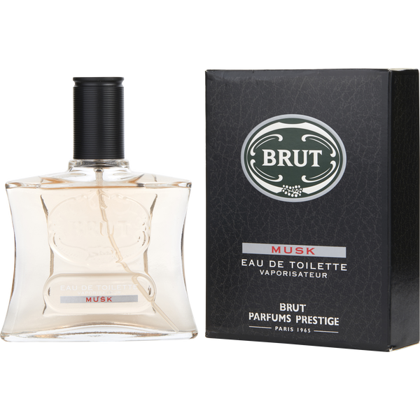 Brut Musk Eau De Toilette Spray 3.4 oz