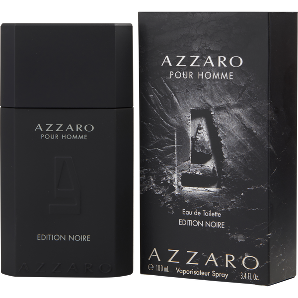 Azzaro Pour Homme Edition Noire by Azzaro, Eau De Toilette Spray 3.4 oz, image 1 of 2