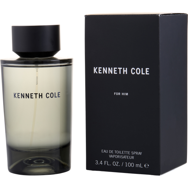Kenneth Cole For Him Eau De Toilette Spray 3.4 oz
