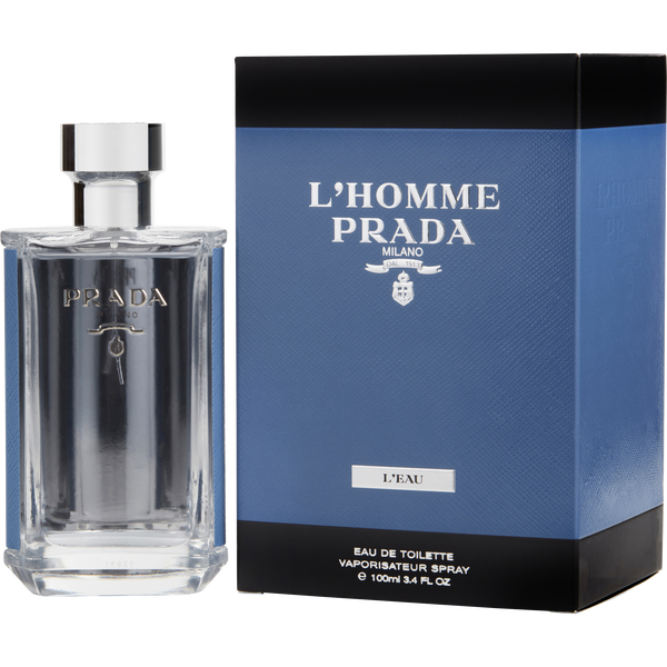 Prada L'Homme L'Eau Eau De Toilette Spray 3.3 oz