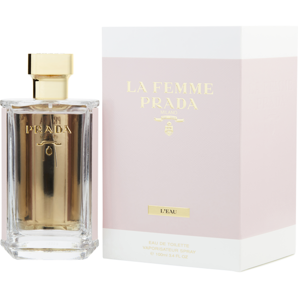 Prada La Femme L'Eau Eau De Toilette Spray 3.4 oz